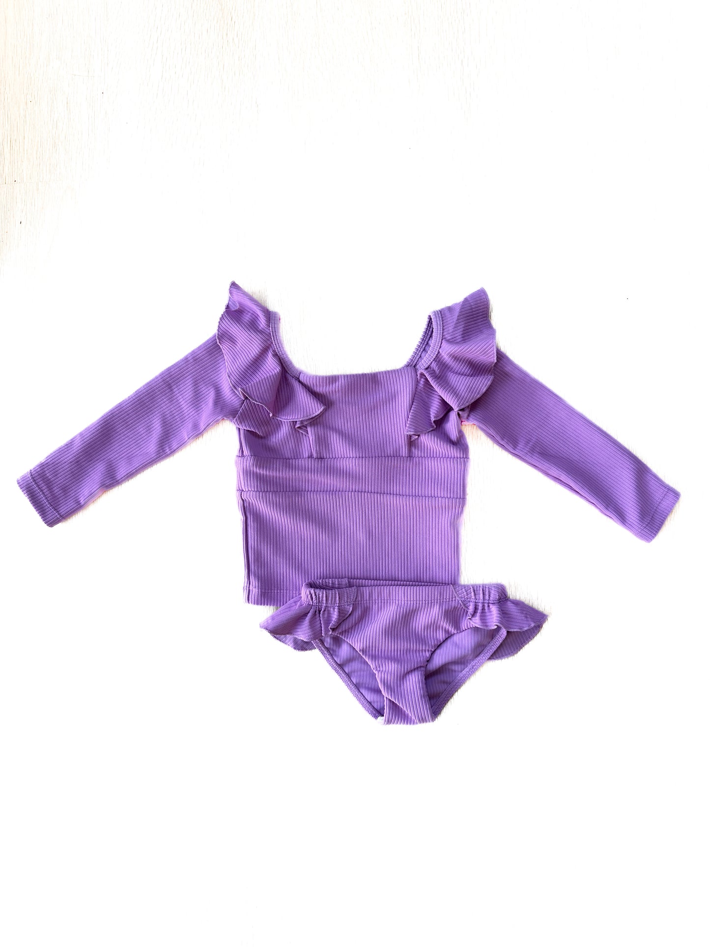 Lola Swim Set Lilac