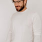 Coconut Mens Pure Cashmere Crew Neck Jumper