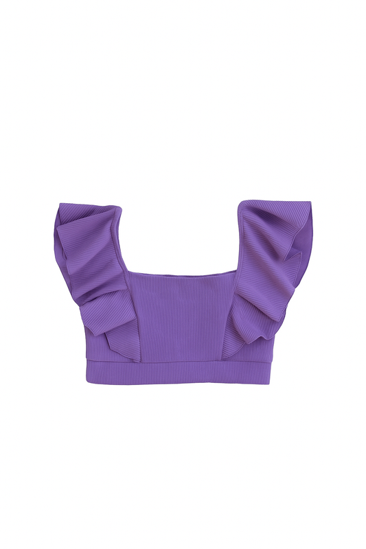 Lola Bikini Top Lilac