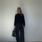 Eco Silk Pants Back