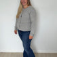 Marle Grey Pure Merino Cardigan