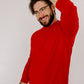 Dangerous Mens Pure Cashmere Crew Neck Jumper