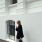 Teddy Wool Coat Black
