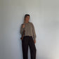 Eco Silk Pants Cacao