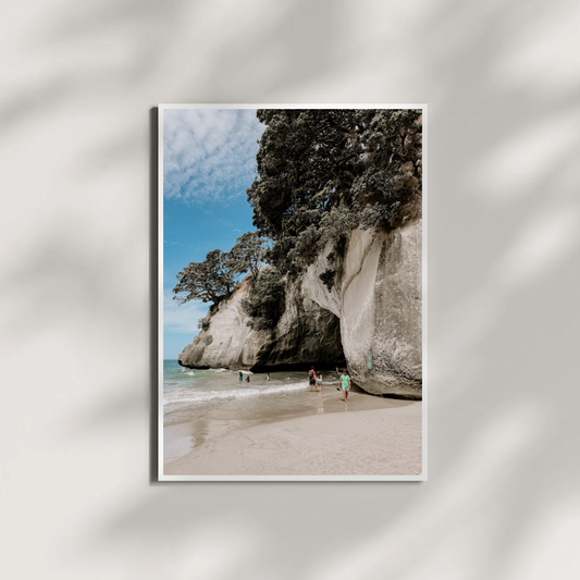 Cathedral Cove 03 Art Print