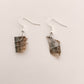 Paua shell earrings