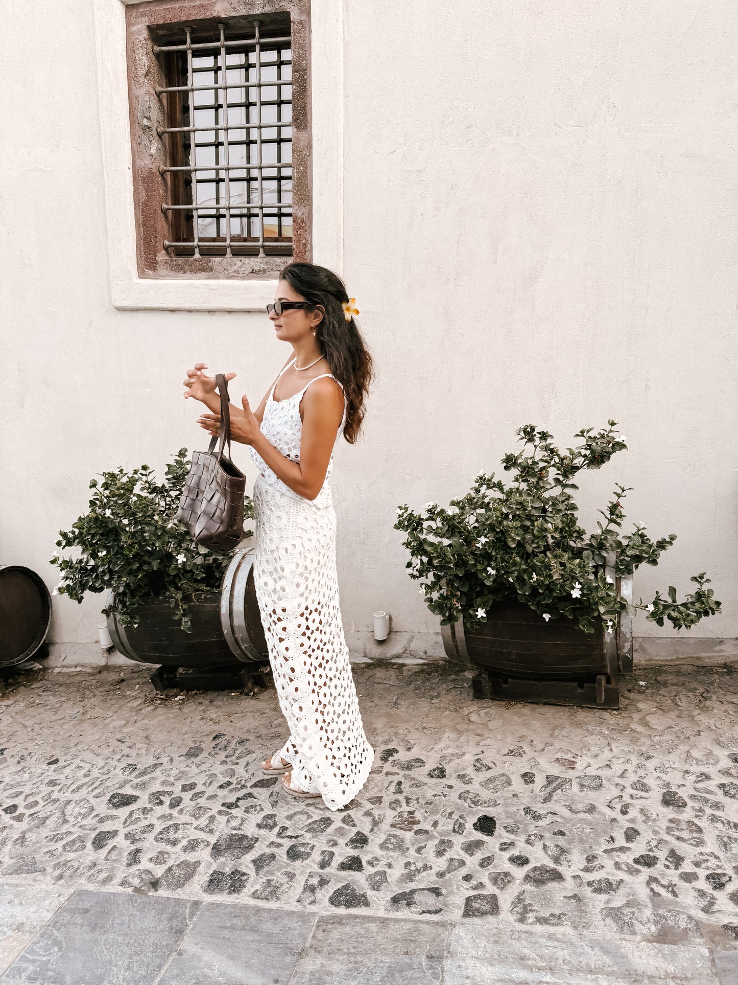 Kiklos Crochet Skirt