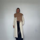 Cocoa Pure Cashmere Tassel Scarf