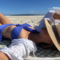 Grecian Bikini Top Lagoon