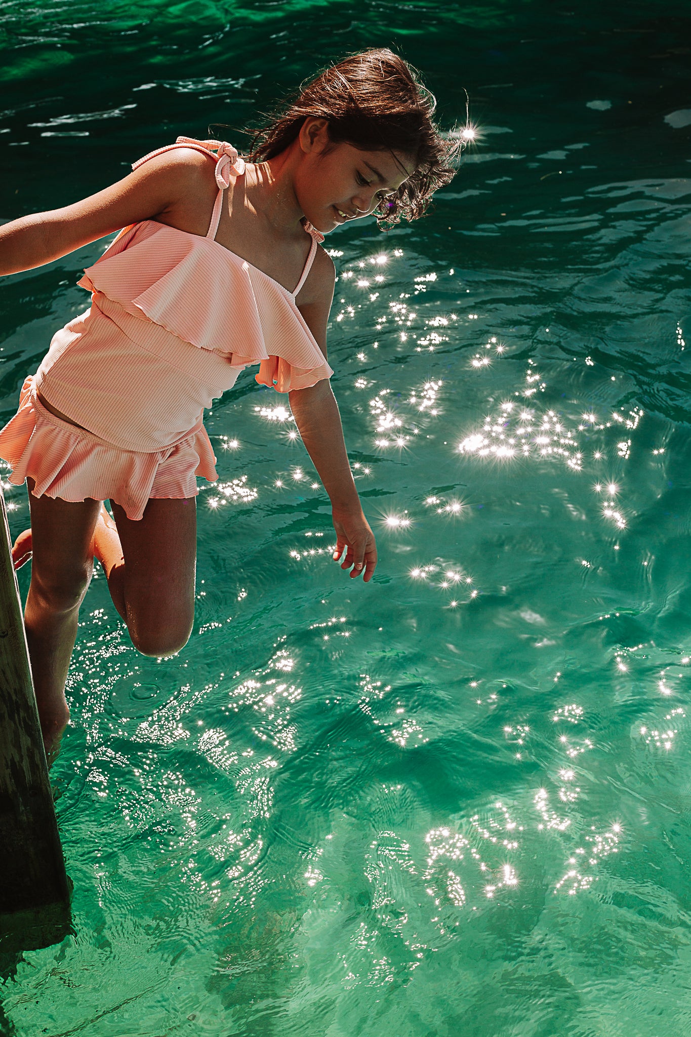 Manihiki Swim Set Moorea Sunset