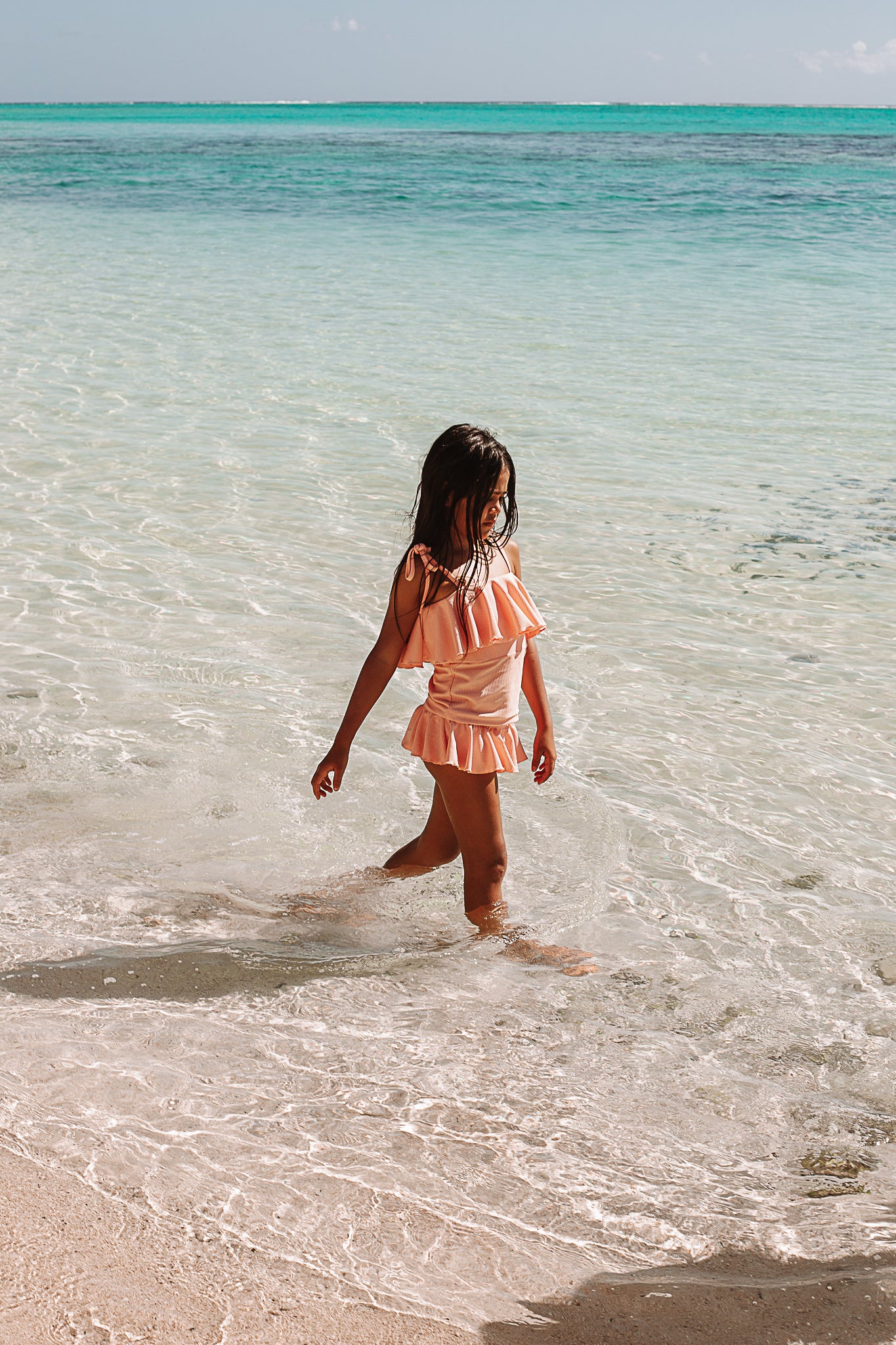 Maiahiki Swim Set Moorea Sunset