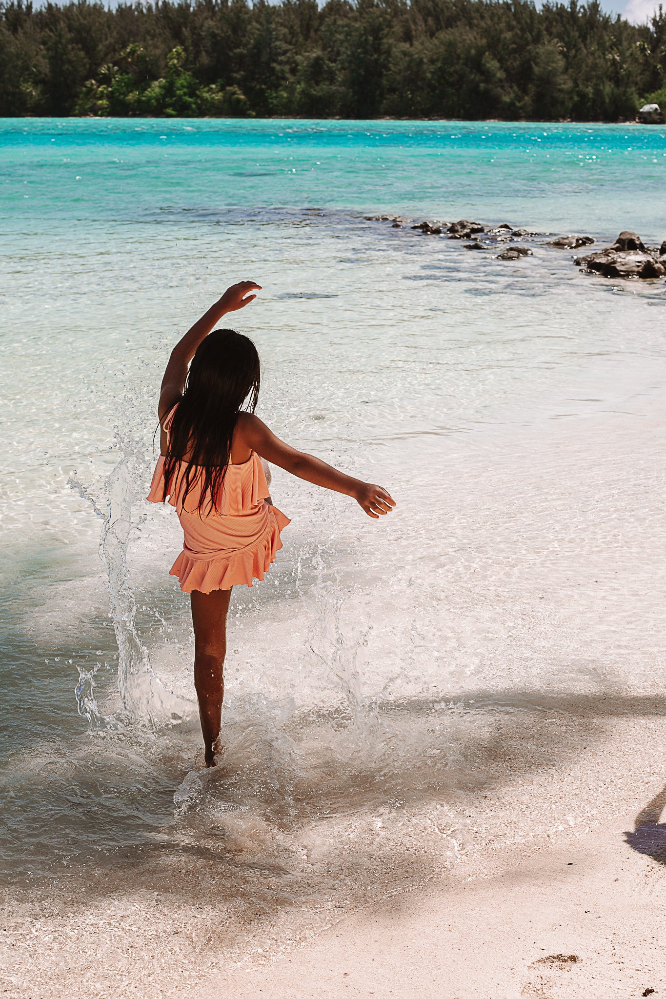 Manihiki Swim Set Moorea Sunset