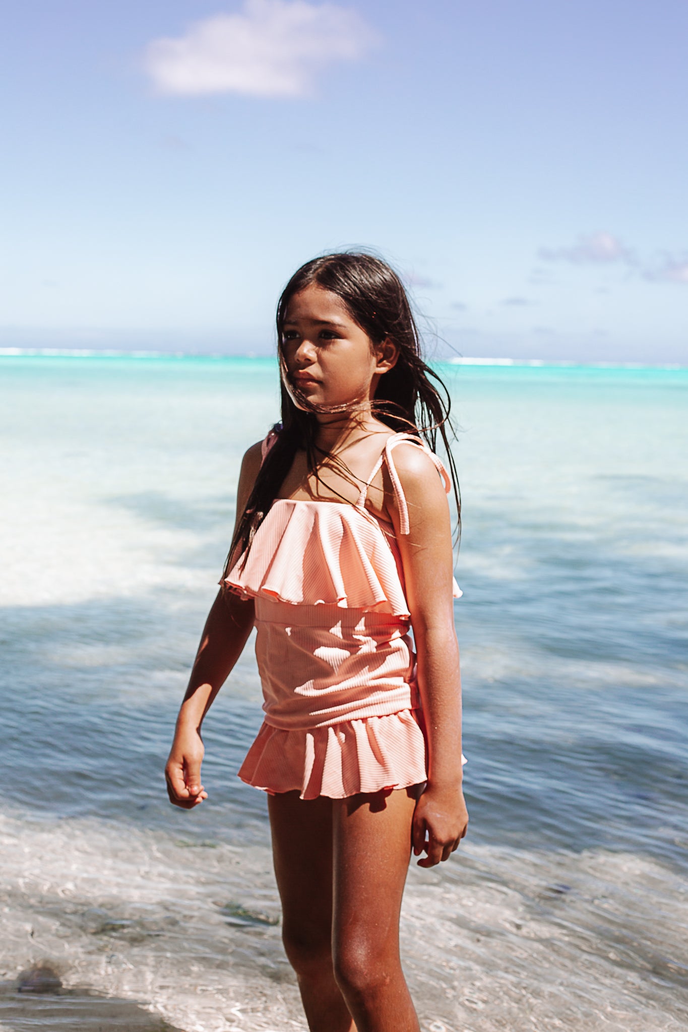 Manihiki Swim Set Moorea Sunset