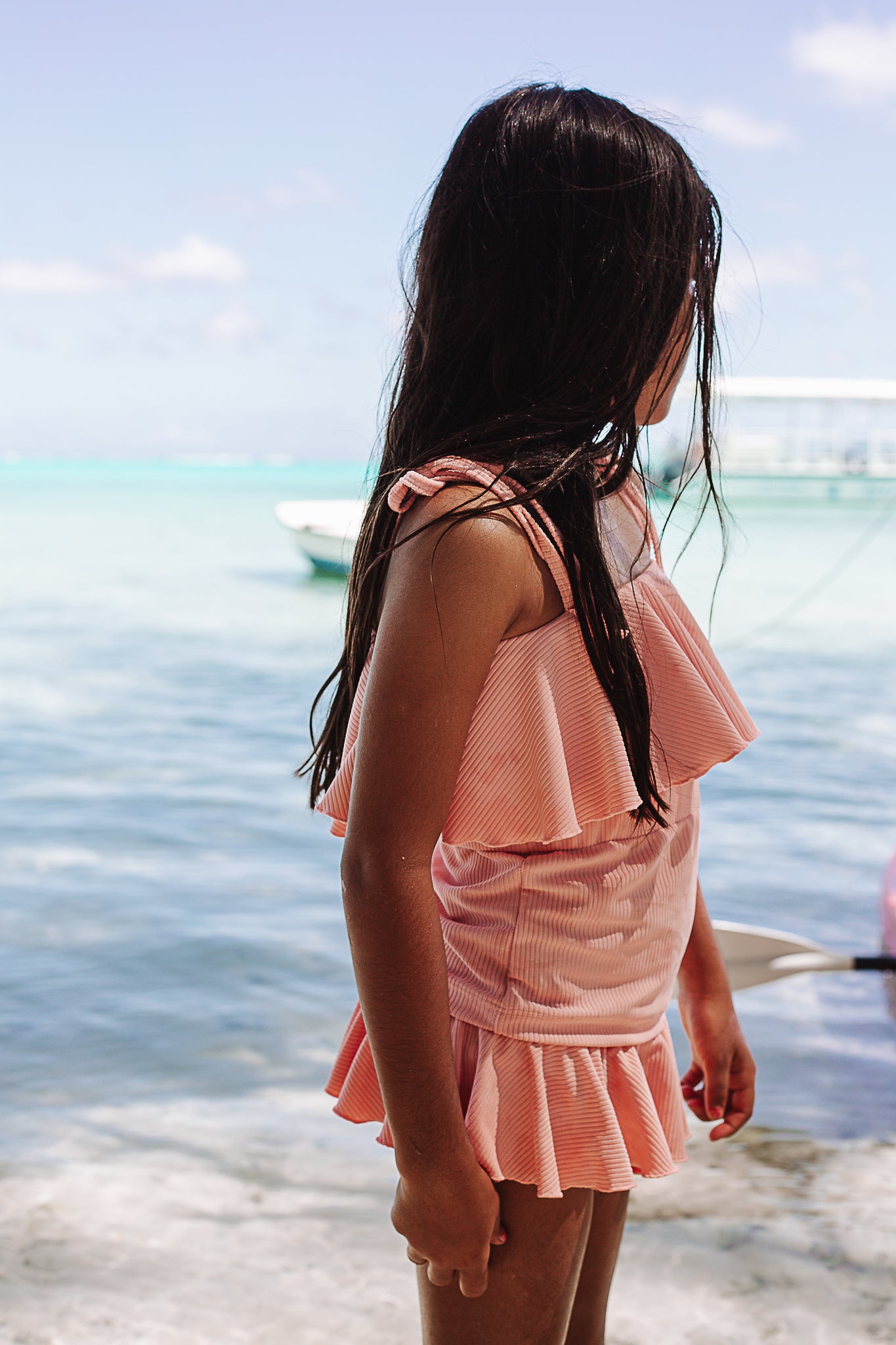 Manihiki Swim Set Moorea Sunset