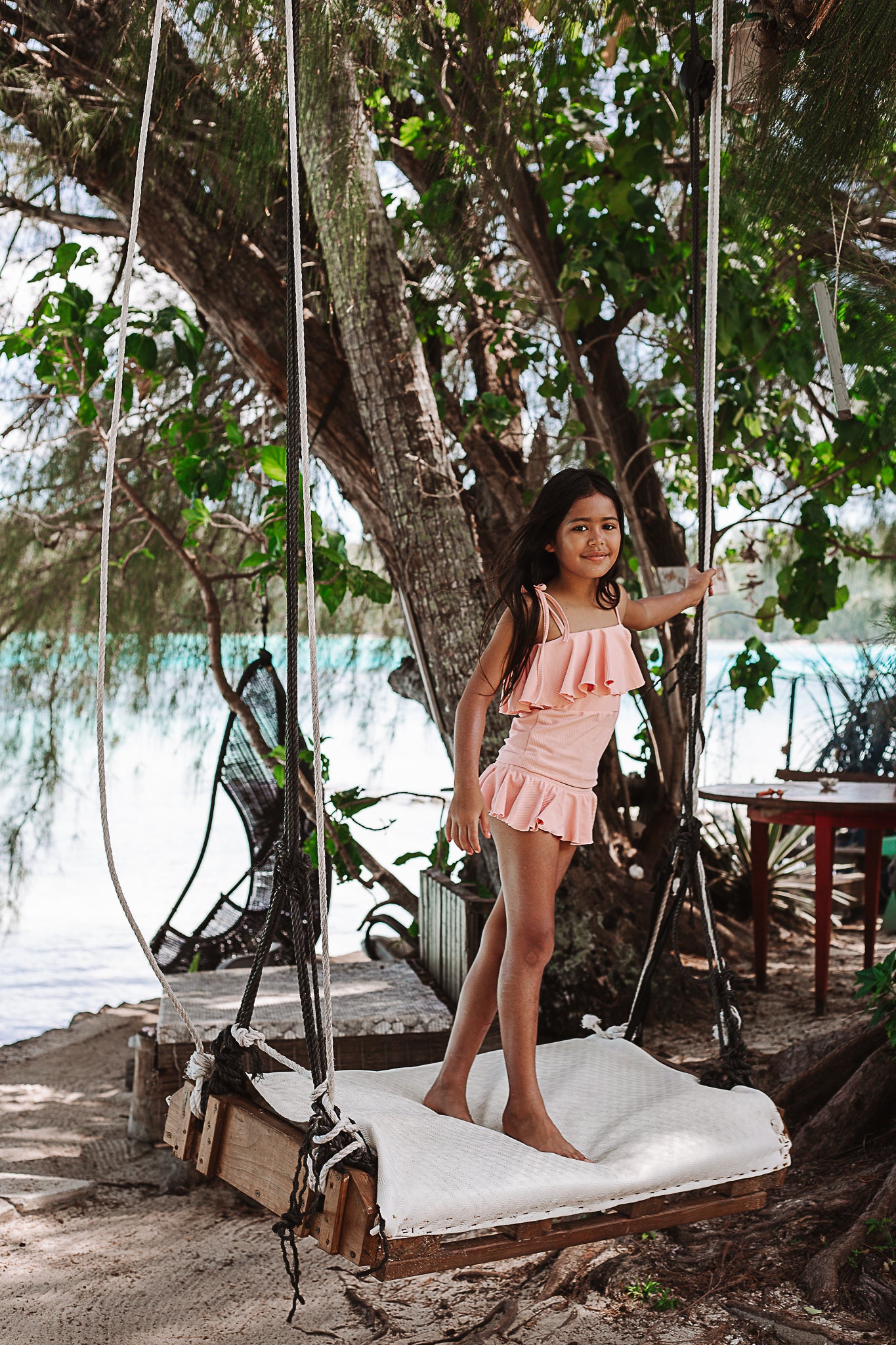 Manihiki Swim Set Moorea Sunset