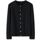 Black Cashmere Cardigan