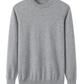 Marle Grey Boyfriend Pure Cashmere Crew Neck Jumper