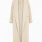 Ghost mannequin cream wool coat - colour swap from black