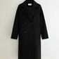 Le Edit Black Coat - Updated Label