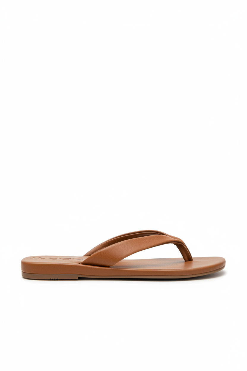 LE EDIT flip flops - side profile