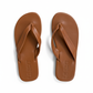 LE EDIT flip flops - top down