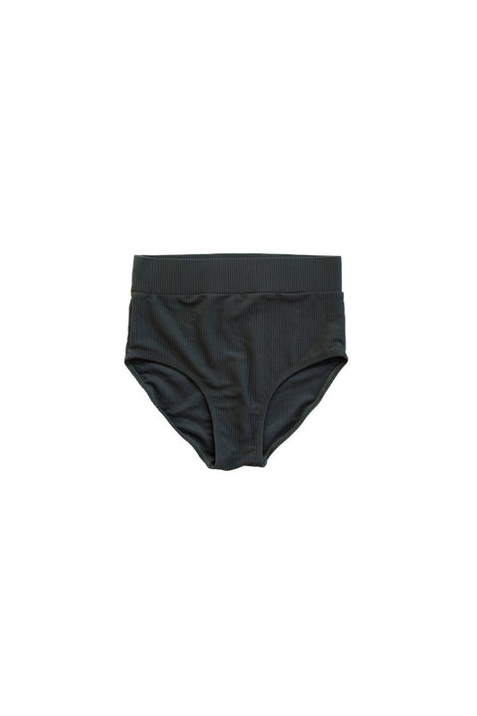 Lola Soft Waist Bikini Bottoms Khaki