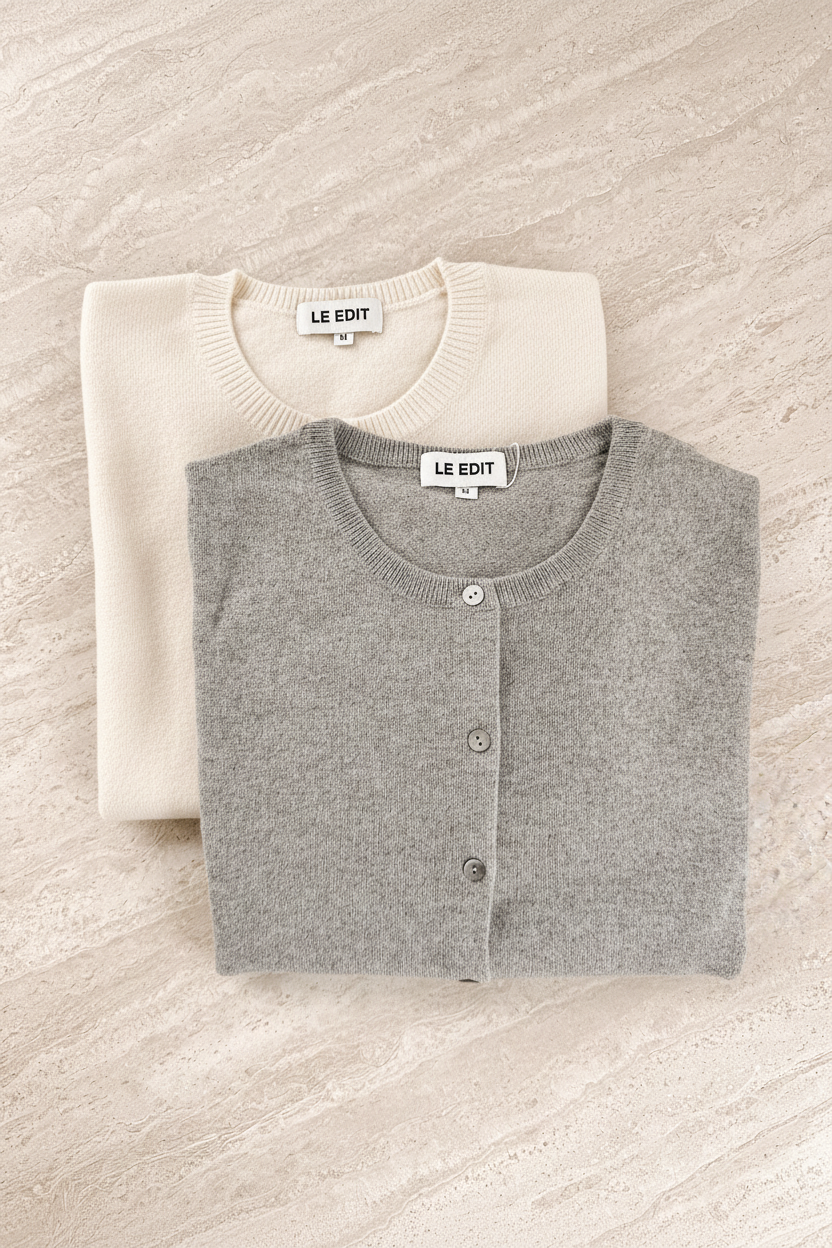 Organic Cotton Cardigan Edit - Marle & Coconut