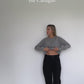 Marle Grey Pure Merino Cardigan