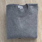 Marle Grey Boyfriend Pure Cashmere Crew Neck Jumper
