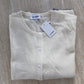 Coconut Cotton Cashmere Cardigan