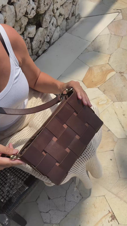 Within Leather Bag Set