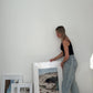 Sarakiniko Beach Art Print