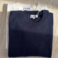 Navy Pure Cashmere Crew Neck Jumper