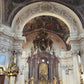 Prague Chandelier Art Print