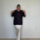 Pure Silk Skirt Oyster