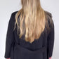 Pure Wool Full Length Coat Black