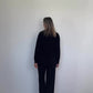 Pure Merino Lounge Pants Black
