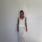 Eco Silk Reversible Top Oyster