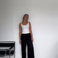 Eco Silk Pants Back