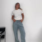 Organic Cotton Classic Box Tee White