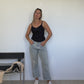 Eco Silk Dress Jett