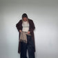 Oatmeal Pure Cashmere Tassel Scarf