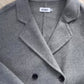 Pure Wool 3/4 Coat Marle