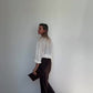 Eco Silk Dress Full Length Cacao