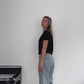 MOM Jeans Stonewashed