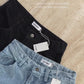 MOM Jeans Black