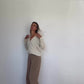 Pure Cashmere Lounge Pants Oatmeal