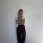 Eco Silk Pants Cacao