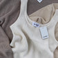 Boyfriend Pure Cashmere Crew Neck Jumper Oatmeal