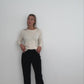 MOM Jeans Black